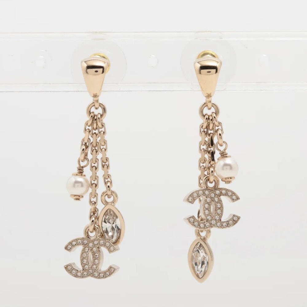 Chanel vintage earrings